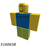Noob Gang [You must to wear a noob avatar and me]