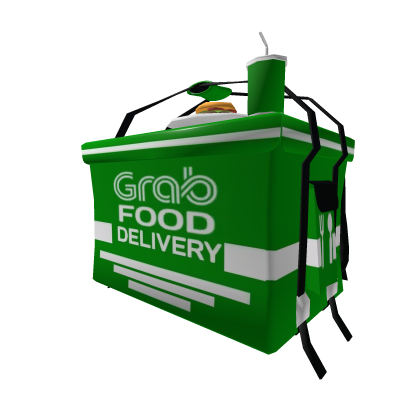 Grab Food Delivery Backpack