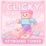 [ASMR] Clicky Keyboard Tower 🌸