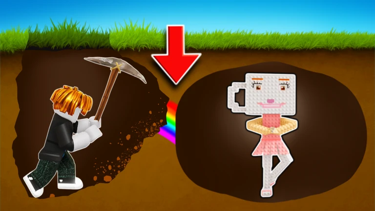 Dig a Brainrot Garden, screenshot 2