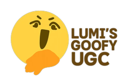 Lumi's Goofy UGC Roblox group icon