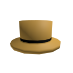 Golden Top Hat