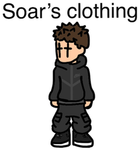 Soar’s clothing
