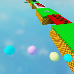 Escape Sonic Obby