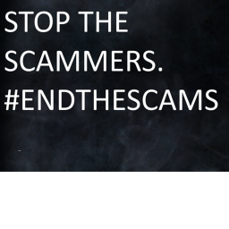 #END THE SCAMS