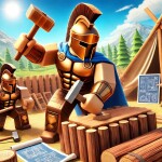 2 Player Sparta Tycoon ⚔️