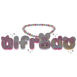 ꒰♡꒱ cutesy jumbo nommi alfredo necklace