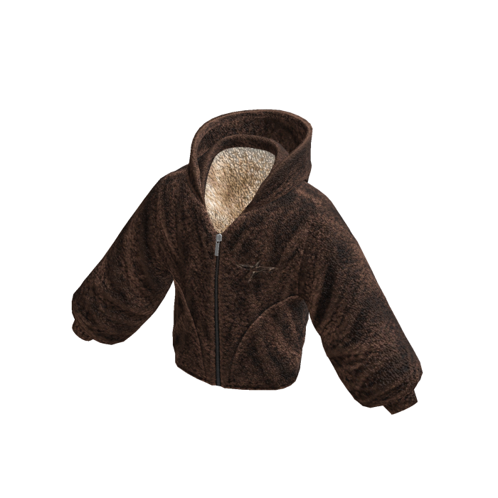 Brown Fur Jacket