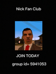 Nick fan club :D