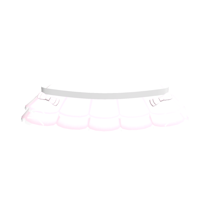 sugar bunny ruffle skirt