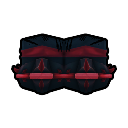 Crimson Tyrant Greaves