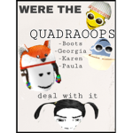 The quad ra oops