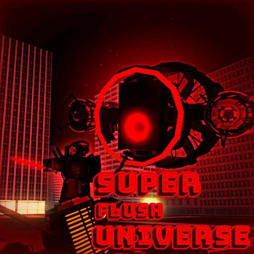 [Small Update 1.25]Super Flush Universe official Roblox game thumbnail