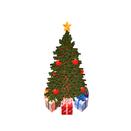 Christmas Tree With Presents