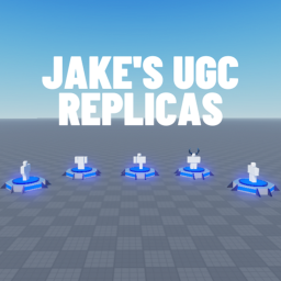 Jake's Replica Headless and korblox UGCs
