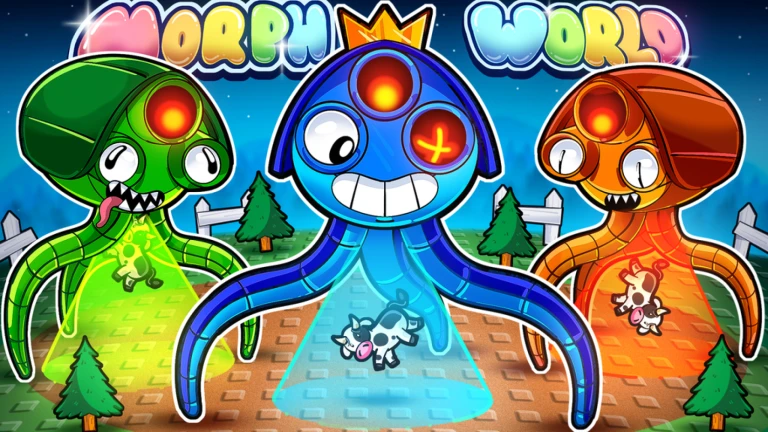 Morph World! [🛸 WAR OF WORLDS TRIPODS]