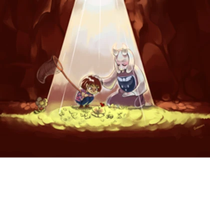 Under Tale Fans - Clothes Roleplay and More! Roblox group icon