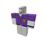 Purple guy shirt