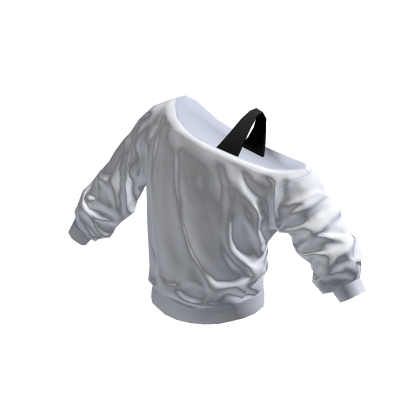 80s Sweater White