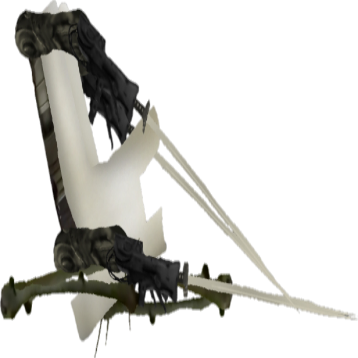 Malformed Strider Skibid toilet (dead) Roblox decal