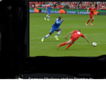 Steven Gerrard slips