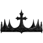 Shadowed Relic Cross Crown