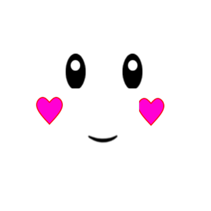 Heart Cheeks Roblox decal