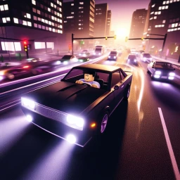 Infinite Car Driving Game icon