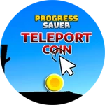 Progress Teleporter Coin.