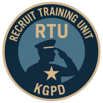 KGPD – Recruit Training Unit (RTU)