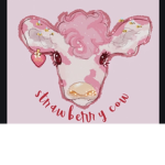 Sunny strawberry cows