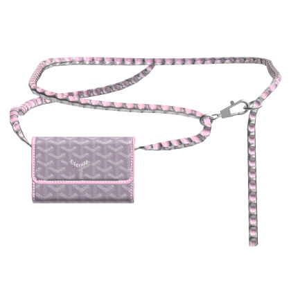 BabyPink Designer Waist Bag Roblox item