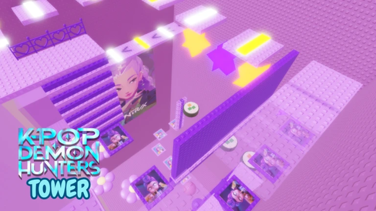 ⚔️KPOP Demon Hunters Tower🌸