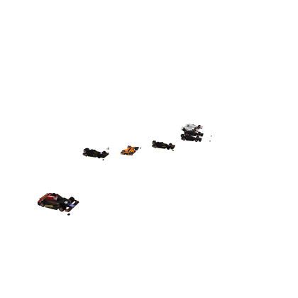Indy car cars for AEI racing