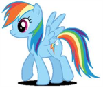 I am Rainbow Dash