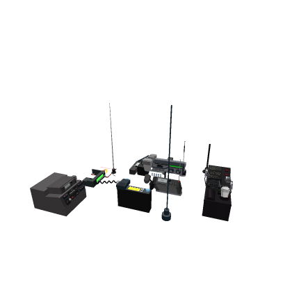 CB And Motorola radios & Antennas Pack
