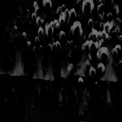 Flowers in hell with some creepy ugly eyes Roblox decal