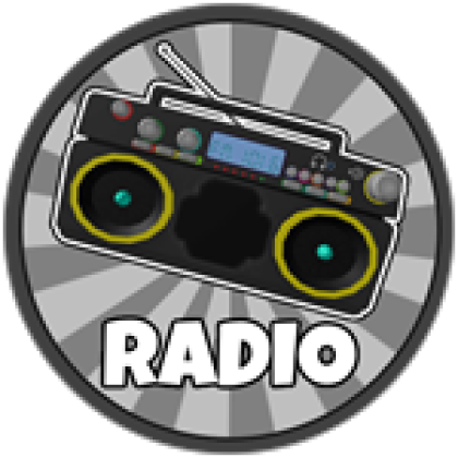 Radio - Roblox
