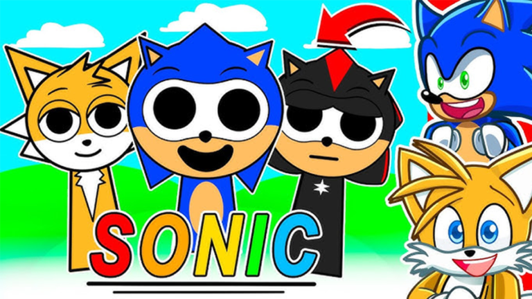 Sprunki Sonic Roleplay [UPDATE!] screenshot 1