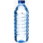 una botella de agua