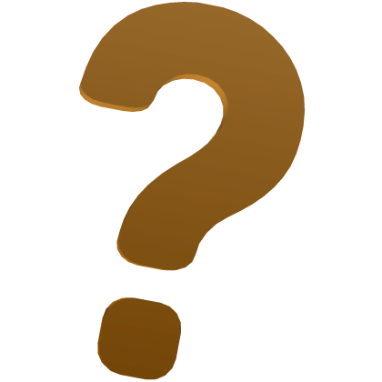Yellow Question Mark