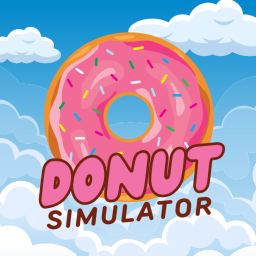 ⚡Donut Simulator [NEW AREAS🏔️]