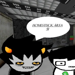 escape the evil homestucks in area 51 icon