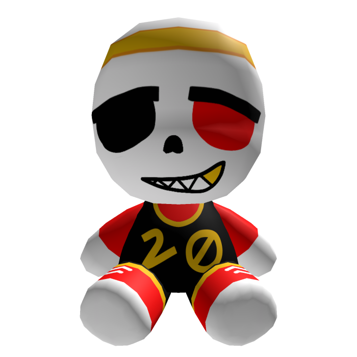[ UNDERFELL ] Ballin' Fell Plushie