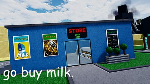 Go Buy Milk Simulator 🥛