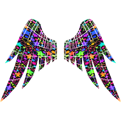 (GLOW) Hyper Pop - Neon Vector WIngs Recolor Addon