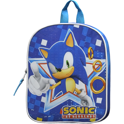 Sonic The Hedgehog Backpack 1.0