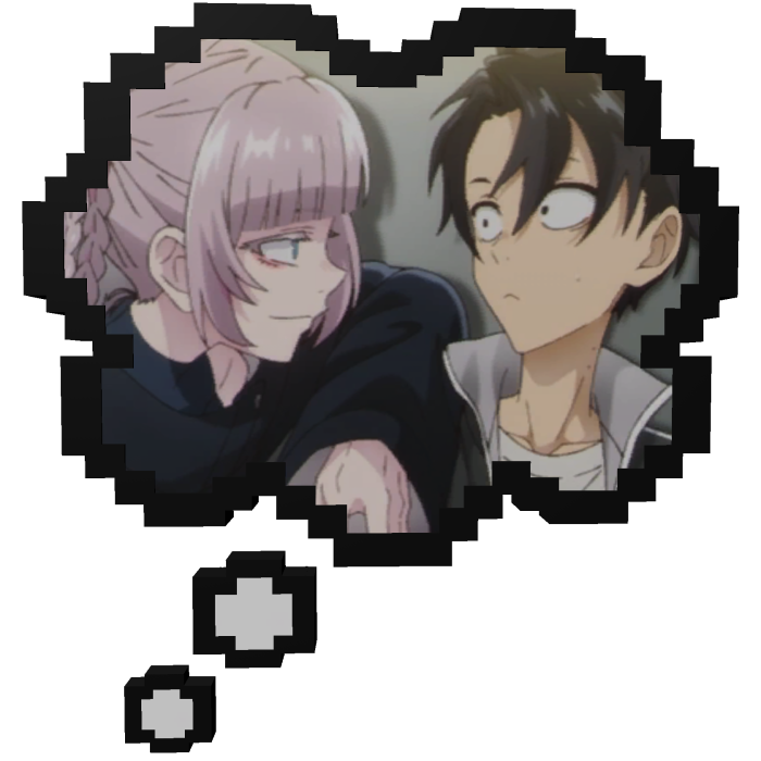 Nazuna Nanakusa and Kou Yamori | Thinking Bubble 