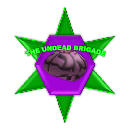 The Undead Brigade (Logo) Roblox decal