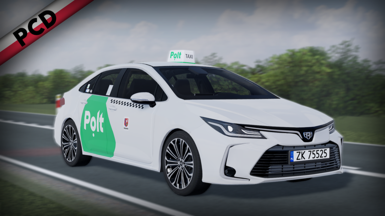 Polish Car Driving screenshot 8